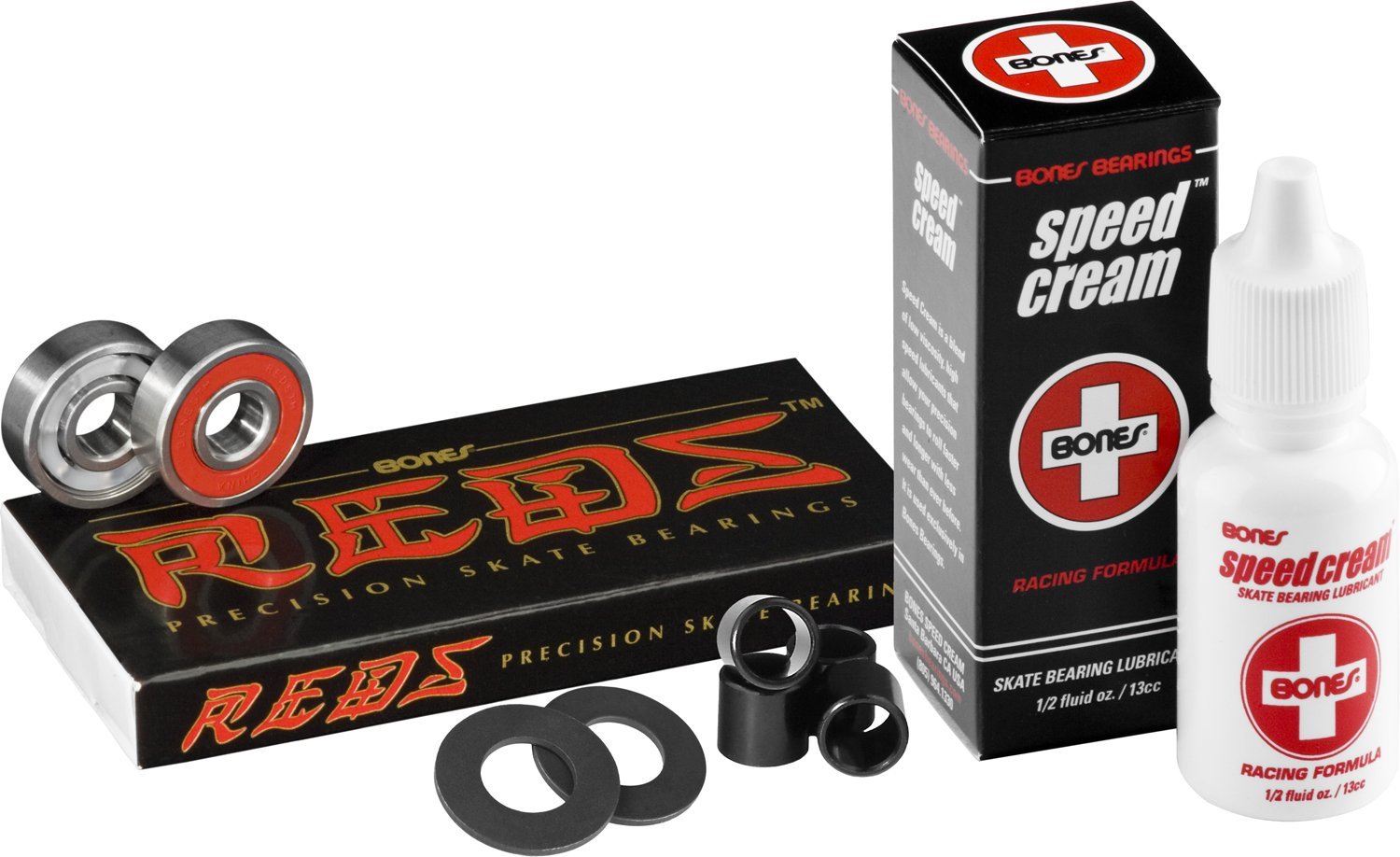 Mua Bones Bearings Bones Reds with Bearing Spacers, Axle Washers