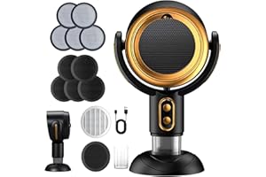 Portable Smoke Fan for Smoking Indoors, Rechargeable Smoke Eliminator for Home Smoking, Air Purifier with Removable Filter, H