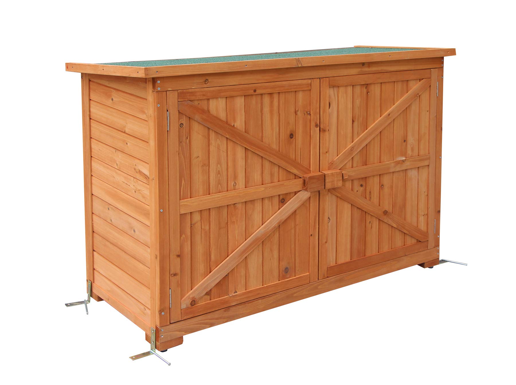 Mcombo Garden Cabinet Tool Shed Tool Shed Garden Shed Wood Buy Online In Grenada Mcombo Products In Grenada See Prices Reviews And Free Delivery Over Ex 200 Desertcart