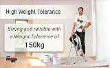 The Workplace Depot 3 Step Aluminium Ladder with Handrail 150kg view 7