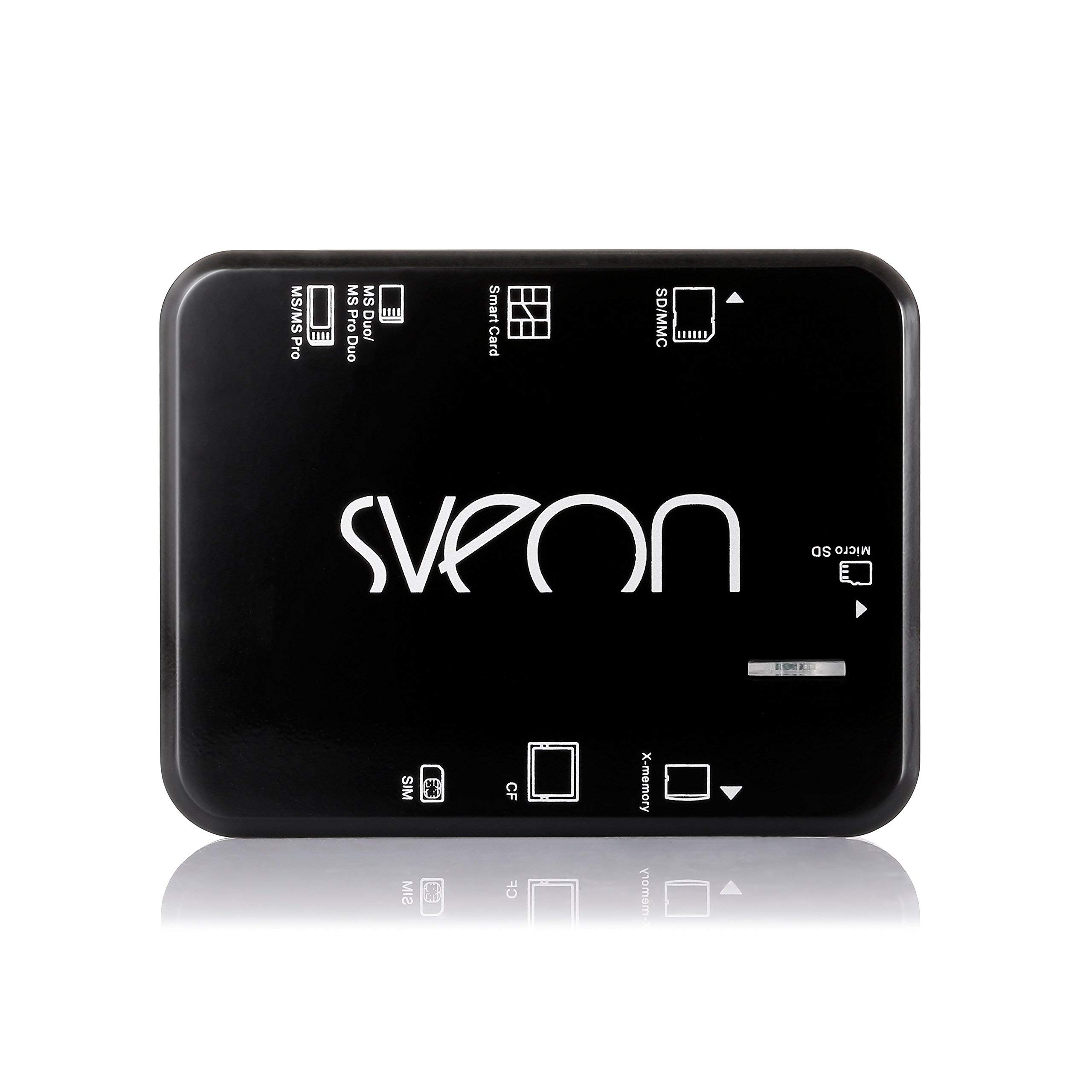 Sveon Electronic DNI + Cards + SIM + CF Reader