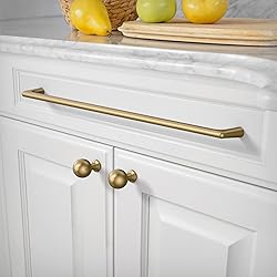 Amerdeco 10 Pack Champagne Bronze Cabinet Pulls