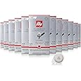 illy E.S.E. Single-Serve Espresso Paper Pods - Classico Lungo Roast, Notes Of Caramel, Orange Blossom & Jasmine - For ESE Coffee Machines – 18 Count, 12 Pack