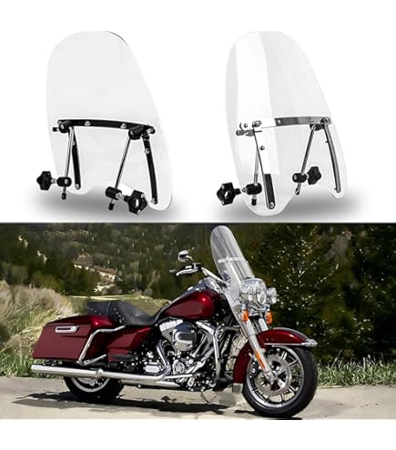nar.2d2 Amazon.com: XKMT- Clear Double Bubble Windscreen Windshield For