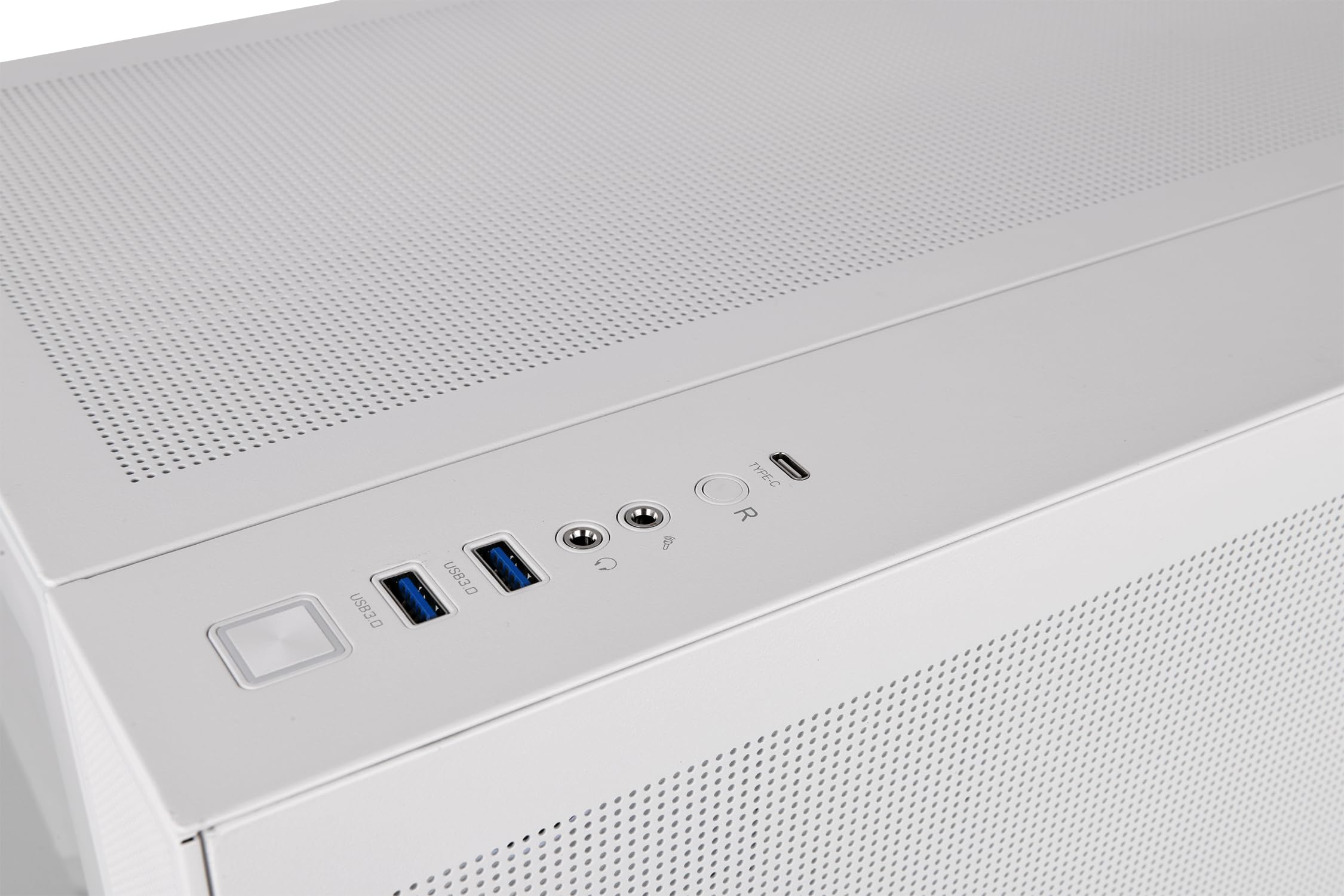 Thermaltake View 380 TG ARGB | Mid Tower Chassis | Snow 2