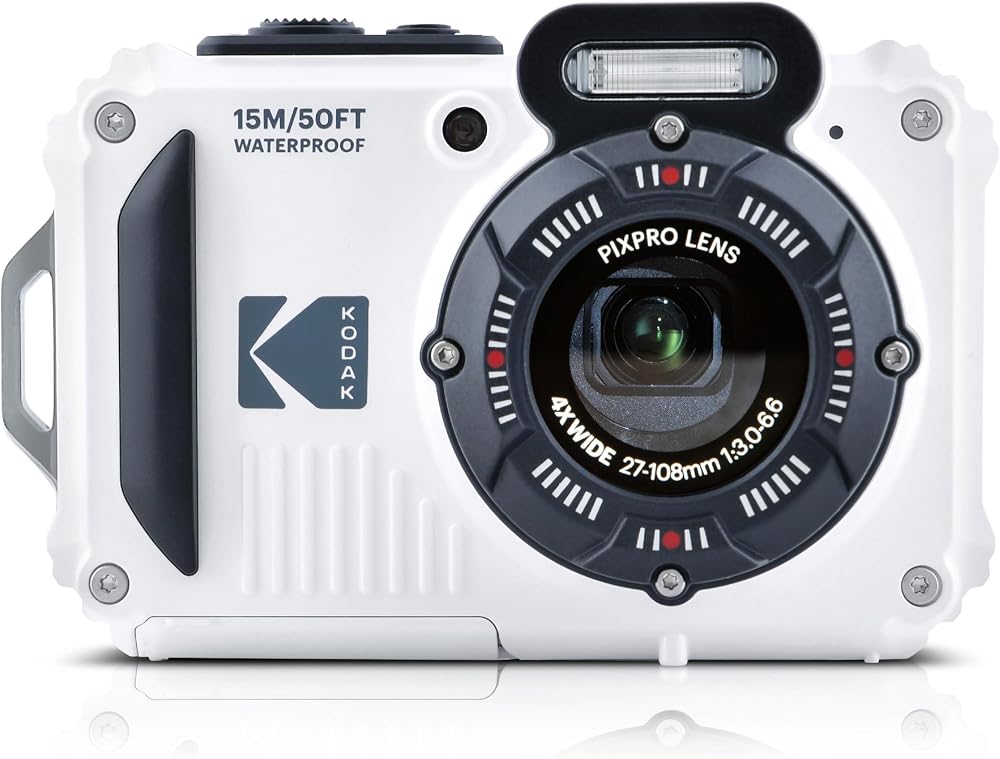KODAK Pixpro WPZ2 16MP Waterproof Shockproof Camera 15m 720p 2.7" LCD
