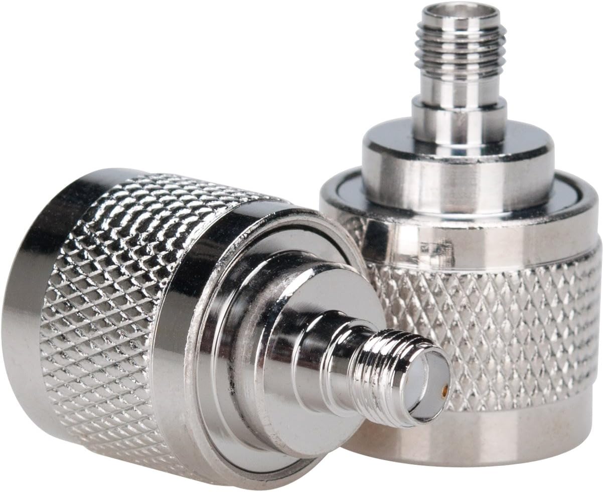 COVVY Low Loss Coaxial Cable Adapter for Cell Phone Signal Booster