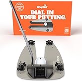 WHYGOLF Putting System &amp; Putting Thing &ndash; Golf Training Aid for Stroke, Accuracy &amp; Green Reading &ndash; Adjustable Putting Gates for Home &amp; Green Practice &ndash; Putter Teaching Tool for Better Control