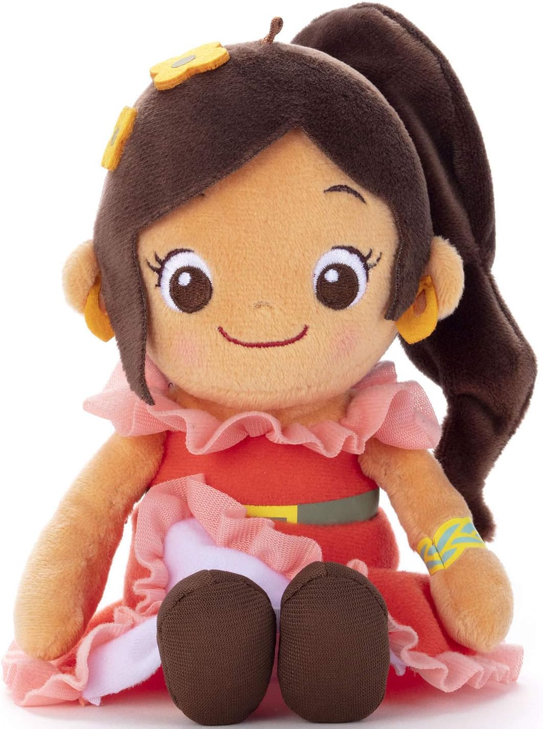 Amazon ディズニーキャラクター ビーンズコレクション エレナ 高さ約19cm ぬいぐるみ おもちゃ