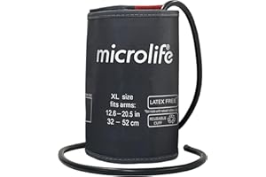 Microlife Replacement Blood Pressure Cuff (Extra Large (12.6-20.5 inch))