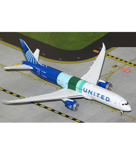 Amazon.com: GeminiJets Boeing 787-10 Dreamliner Commercial