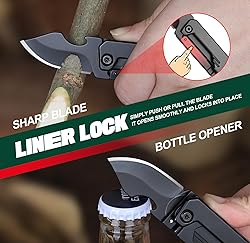 Gifts for Men Dad Husband - Keychain Tool, Birthday