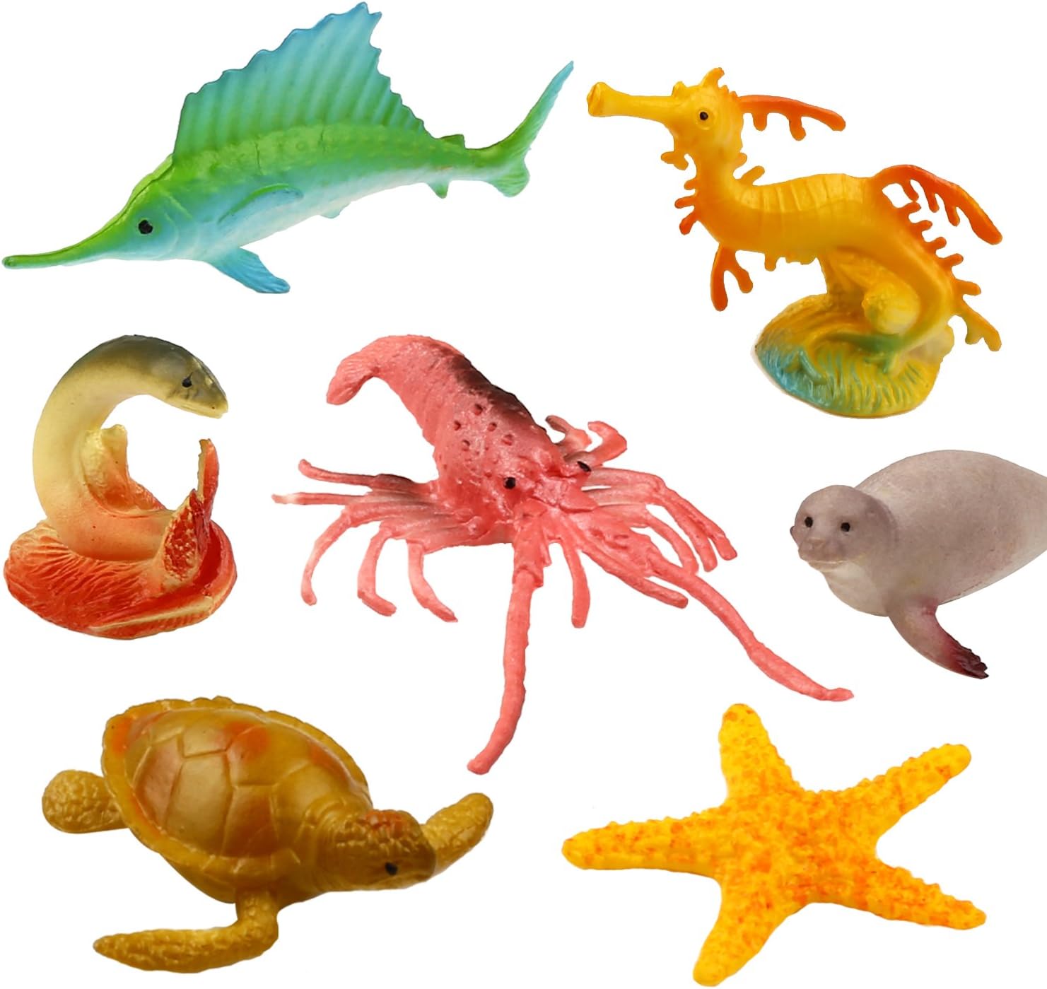 mini sea animals