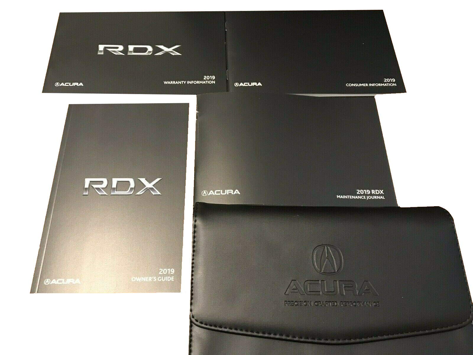 2019 Acura Rdx Owners Manual 19 Acura 9782990499064 Amazon Com Books