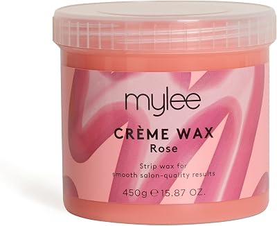 MYLEE Rose Soft Creme Wax 450g for Sensitive Skin – Wax Heater Friendly