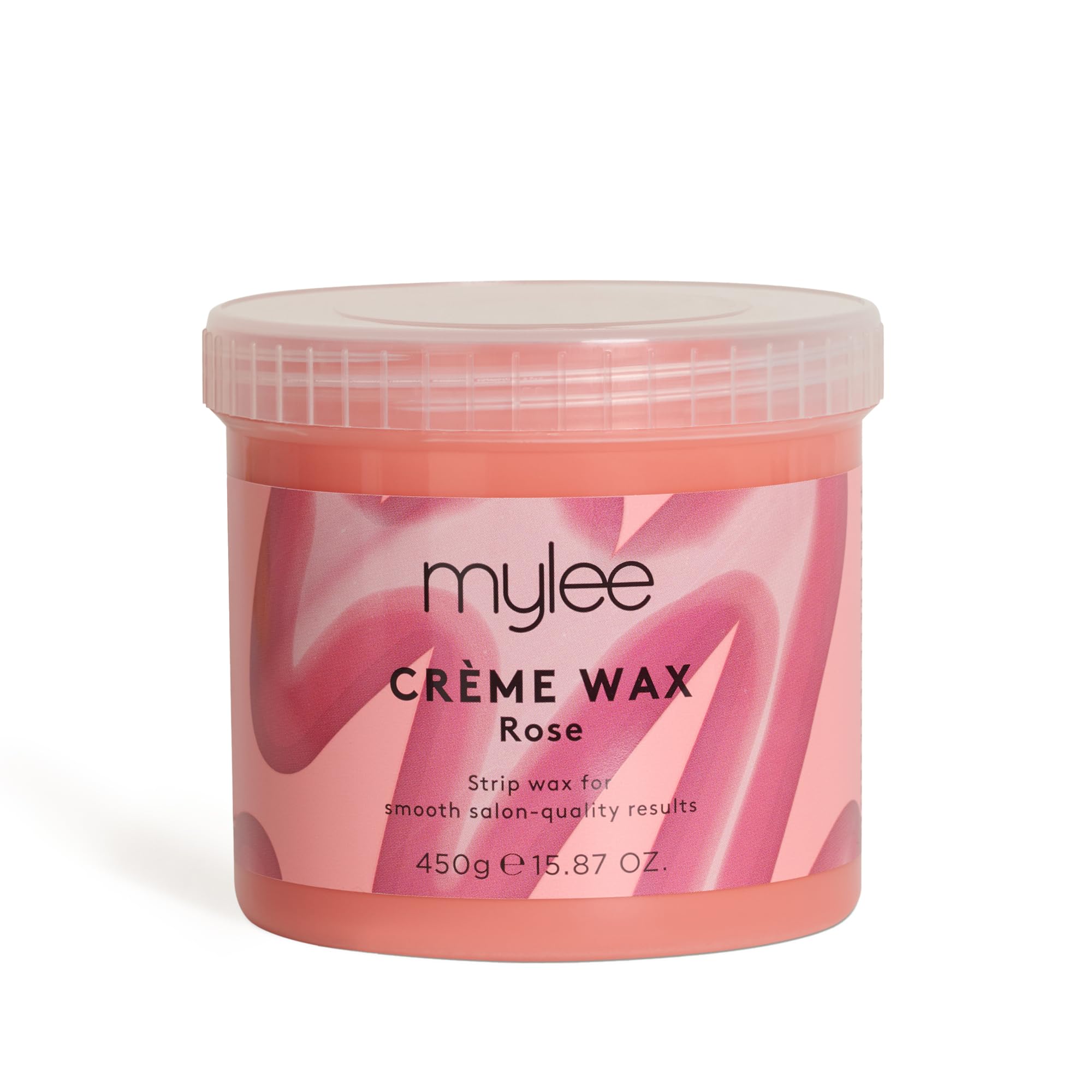 Mylee Rose Soft Creme Wax for Sensitive Skin 450g, Wax Heater Friendly, Ideal for All Body Area Stubborn Coarse Hair Removal