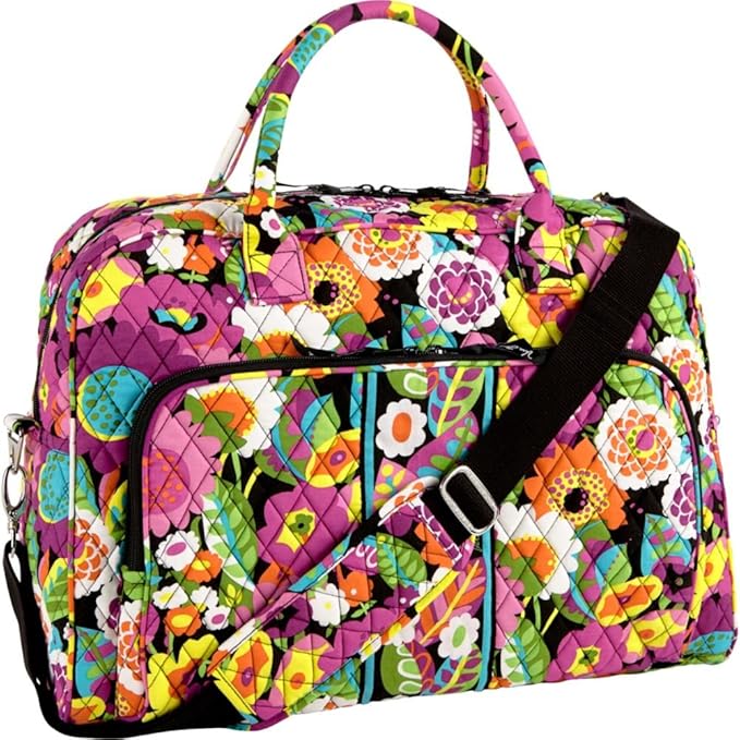 Vera Bradley Weekender in Va Va Bloom Travel Totes