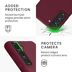 kwmobile Case Compatible with Samsung Galaxy S21