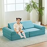 jela Kids Couch Large, Floor Sofa Modular Funiture