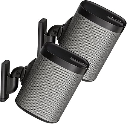 sanus wireless speaker wall mount