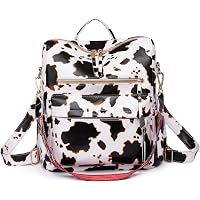 6716 Western Boho Backpack Convertible Mini Backpack Shoulder Handbag Amazon.com: O-TBOST Western Boho Backpack for Women  main image 3