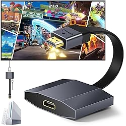 HDMI Upscaler- Auto Upgrader 1080P/2K to 4K TV Game