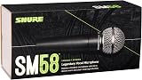 Shure SM58SE Cardioid Dynamic Vocal Microphone with On/Off Switch view 6