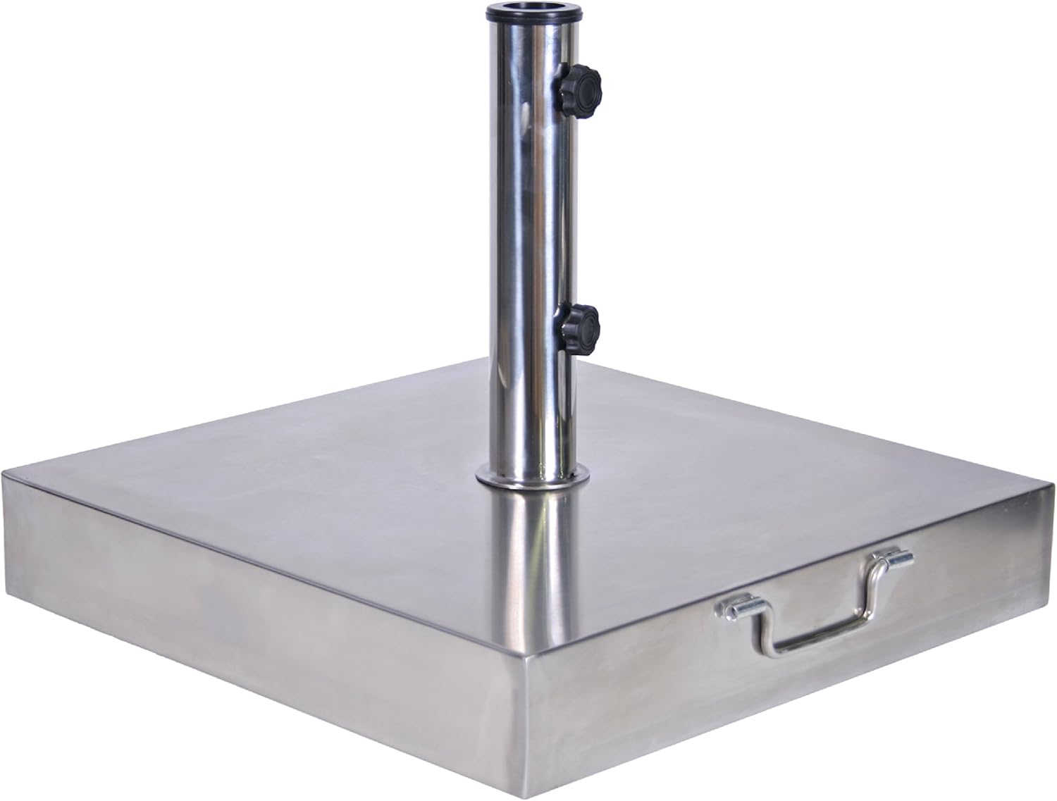 Amazon Com Miyu Furniture 100 Lb Stainless Steel Umbrella Base Garden Outdoor