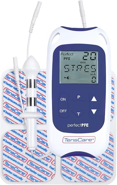 TensCare Perfect PFE Men Pelvic Floor EMS Unit Stress Urge Mixed Incontinence