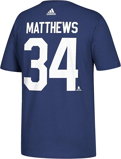 auston matthews adidas jersey