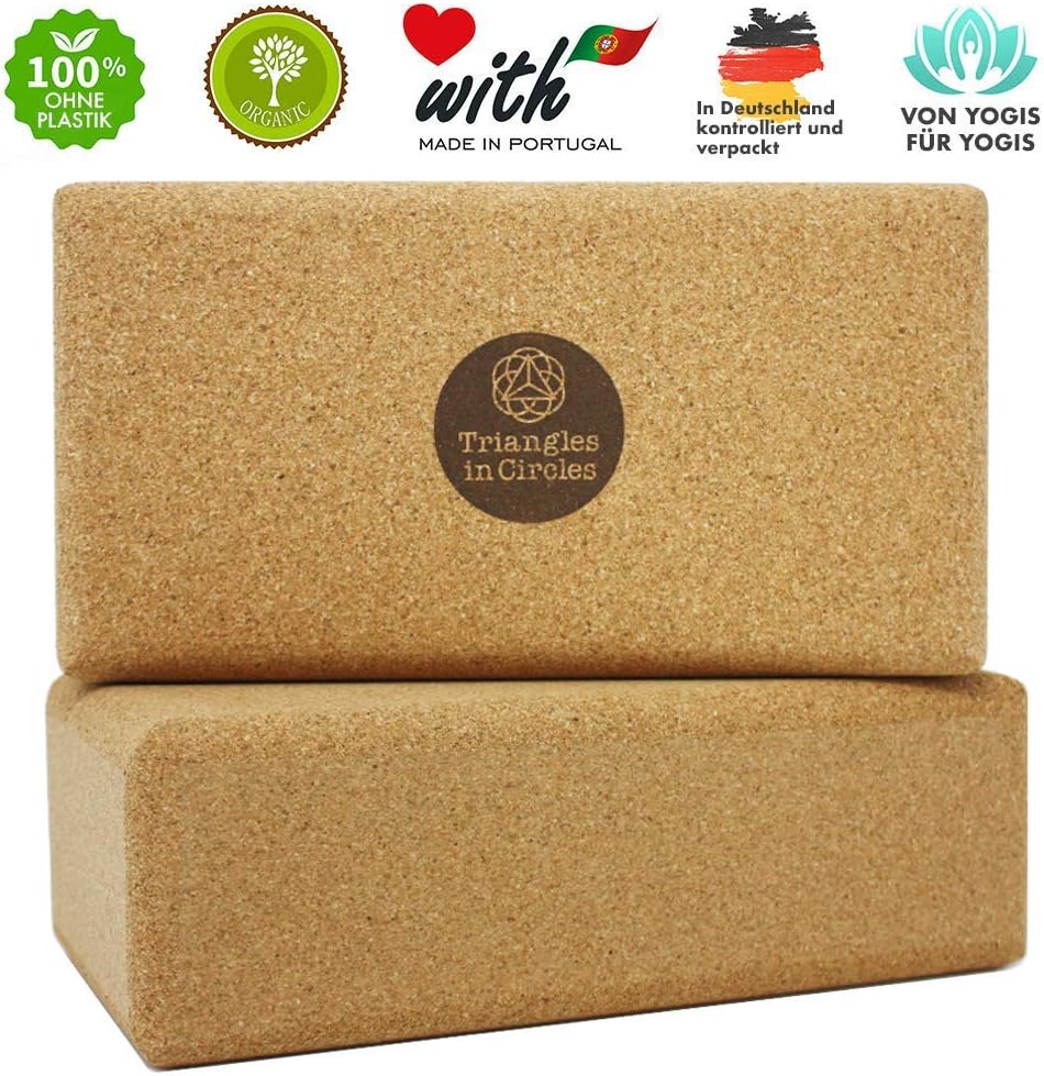 blocco di vetro per artigianato con foro