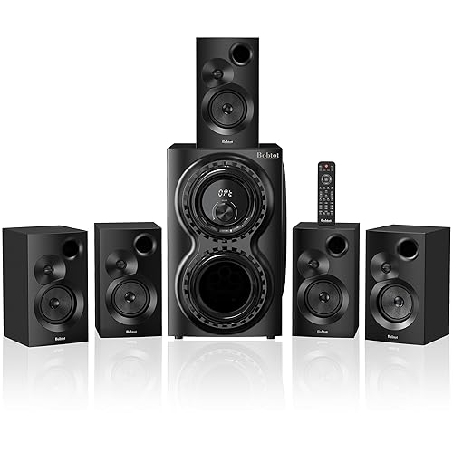 Home Theater Sound System Surround Sound Systems 1400 Watts Peak  Power 12