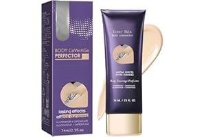 Body Coverage Perfector, All Over Complexion Perfector, Waterproof No Transfer Tattoo Cover Up Makeup, Body and Leg Makeup (W