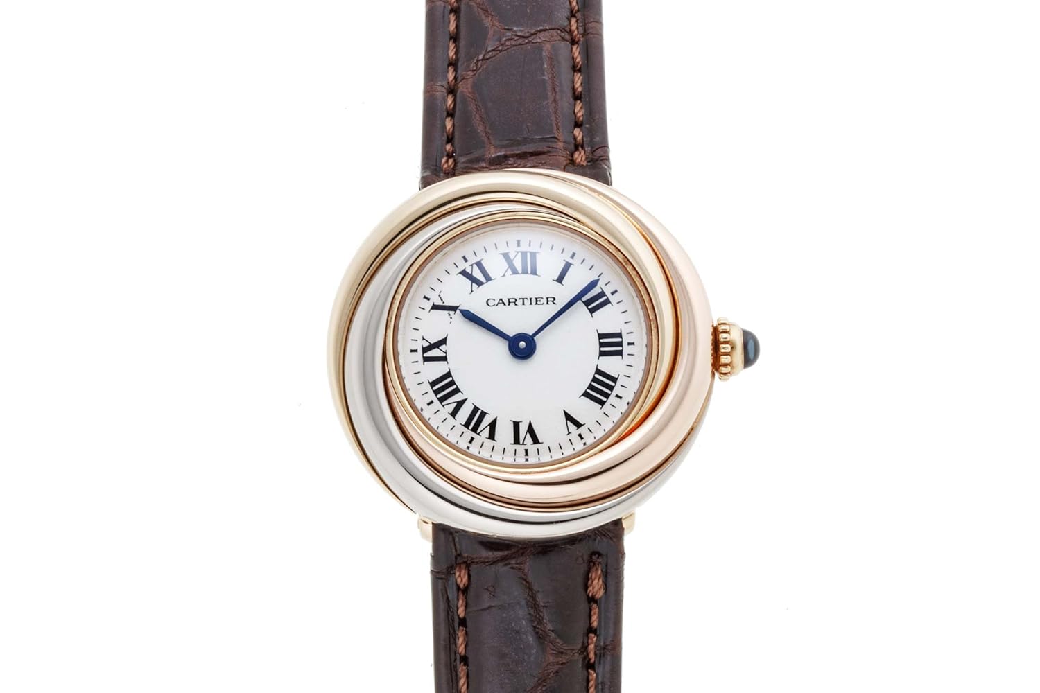 人気が高い カルティエ レディース Cartier トリニティ スリーゴールド 00年前後 並行輸入品 B07b95r6cl Www Gcc Ccpf Com