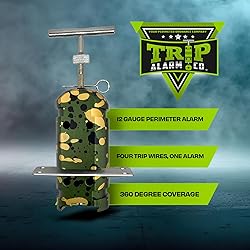 12 Gauge Trip Wire Alarm D Perimeter Defense Device