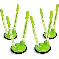 Baggy Rack Holder For Food Prep Bag/plastic Freezer Bag/Ziplock Bag Holder Stand, Meal Planning/prep Bag Holders,4 Pack…