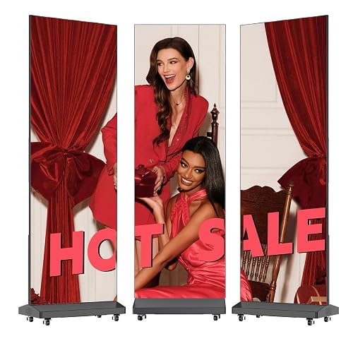 80 Inch Led Panel 80 Inch LED Digital Signage Display with P1.86, LED Poster Screen ...