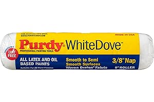 White Dove High Density Woven Covers 3/8" Nap Cover