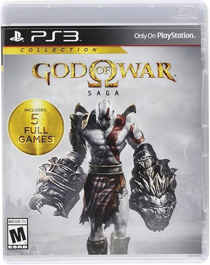 God Of War Saga (Blu-Ray): Amazon.es: Videojuegos