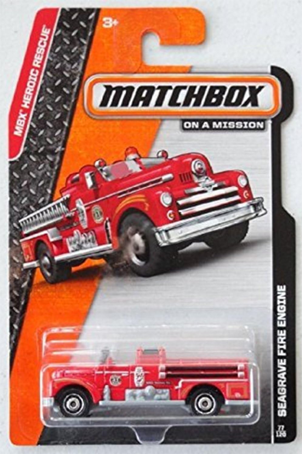 seagrave fire engine matchbox