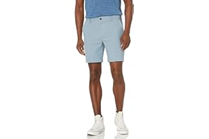 Amazon Essentials mens Slim-Fit 7" Lightweight Comfort Stretch Oxford Short