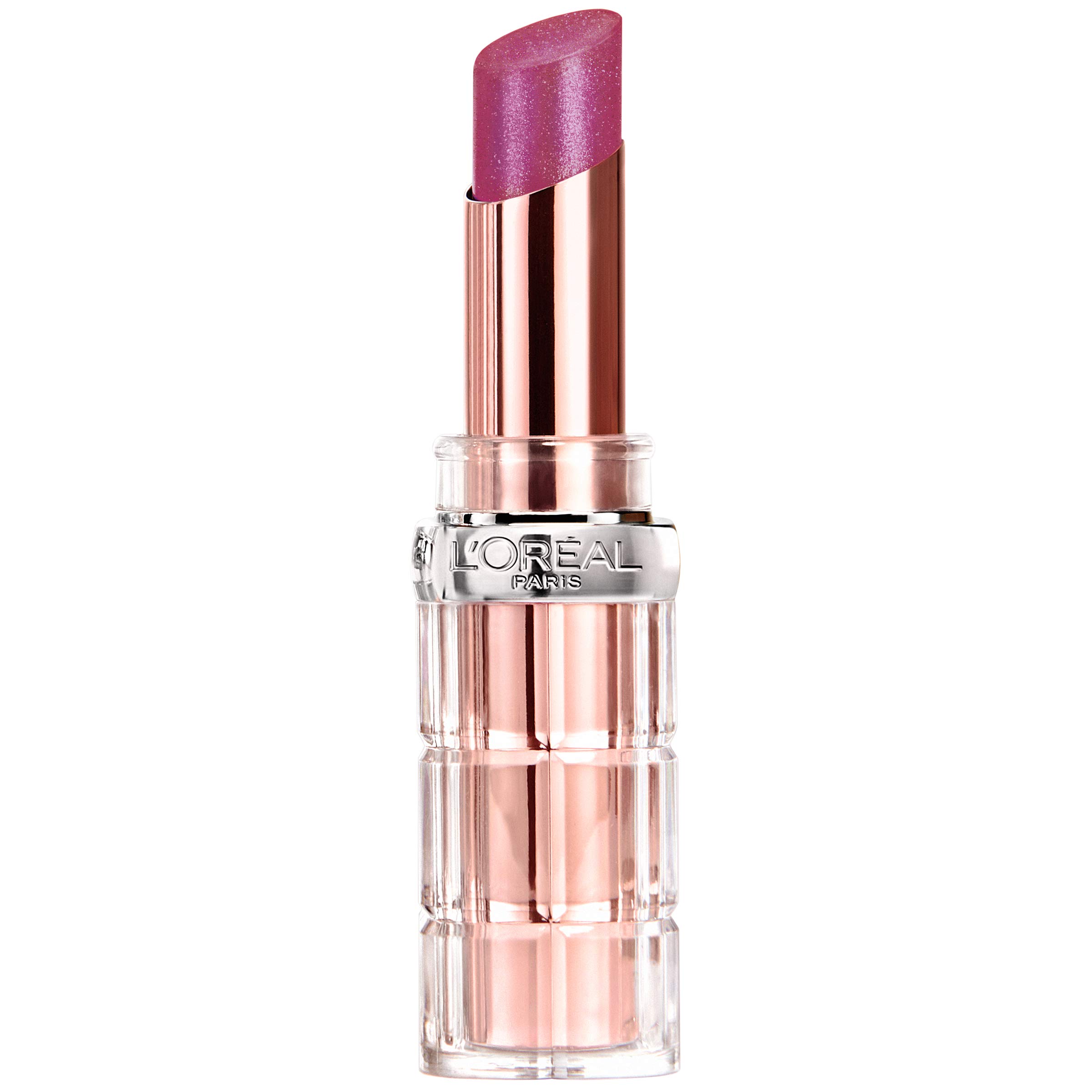 L'Oreal Paris L’Oréal Paris Makeup Colour Riche Plump and Shine Lipstick, for Glossy, Radiant, Visibly Fuller Lips with an All-Day Moisturized Feel, Mulberry Plump, 0.1 oz.