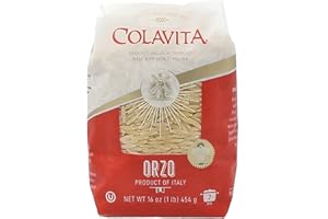 Colavita Pasta - Orzo, 1 Pound - Pack of 20