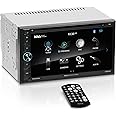 BOSS Audio Systems BV9695B Car Audio Stereo System - 6.95 Inch Double Din, Touchscreen, Bluetooth Audio and Calling Head Unit, CD Player, A-Link (Screen Mirroring), AM/FM Radio Receiver, For Amplifier