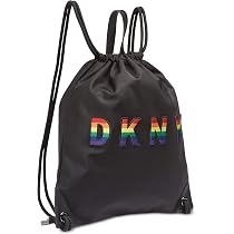 DKNY Pride Embossed Logo Drawstring 