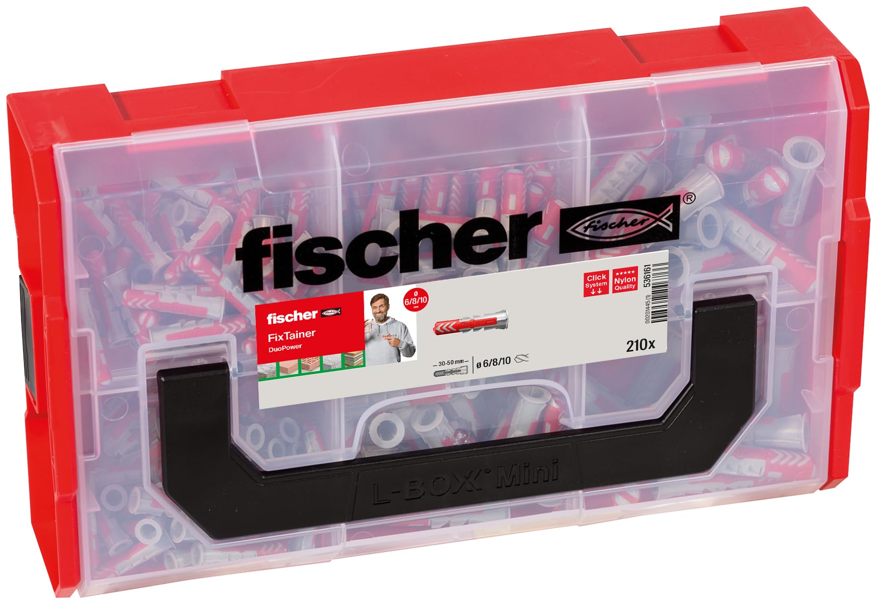 fischer FIXtainer DUOPOWER Box, 536161