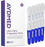 Aydmed 5 x Early Detection Pregnancy Tests Ultra Early 99% Accuracy view 1