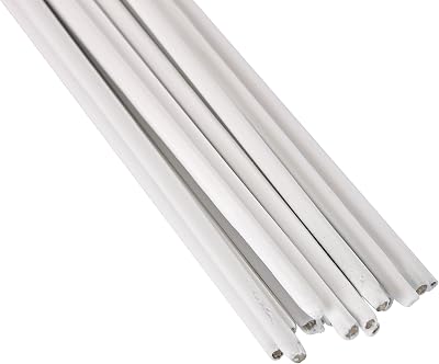 ROTHENBERGER ROLOT 601 Nickel Silver Hard Solder Rods Ø2 x 333mm 5pk