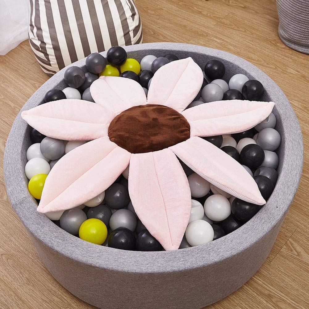 Coussin De Securite Pour Baignoire Bebe Eruditter Enfant Tapis De Bain Antiderapant 70 X 70 Cm Tapis De Bain Fleur De Tournesol Pour Bebe Baignoires Et Sieges De Bain Le Bain Bebe