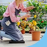 Ohuhu Garden Kneeling Pad 2 Pack Thick EVA Foam Knee Cushions 42x26x4 cm view 2
